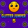 Geometry Dash Glitter Jumper