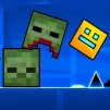 Geometry Dash vs Zombies
