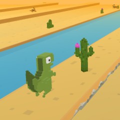 Dinosaur Game 3D