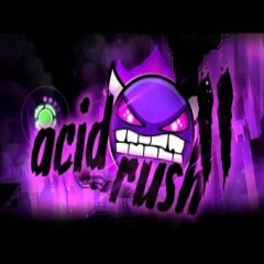 Geometry Dash Acid Rush II