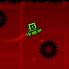 Geometry Dash Crimsoned Valley