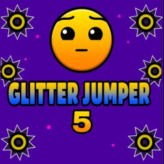 Geometry Dash Glitter Jumper