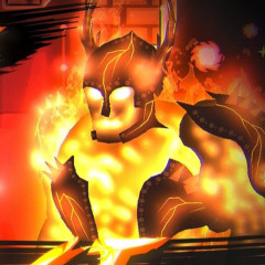 Geometry Dash HellGate Menace