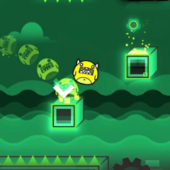 Geometry Dash: Land Oh