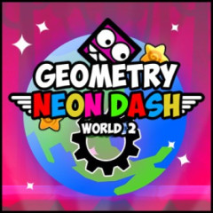 Geometry Dash Neon World
