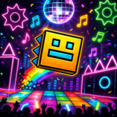 Geometry Dash Party Dance