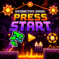 Geometry Dash Press Start