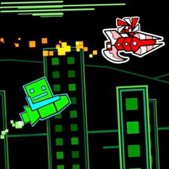 Geometry Dash RETRO BLITZ