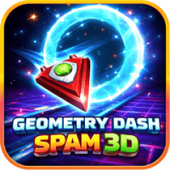 Geometry Dash Spam 3D