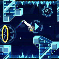 Geometry Dash Tiny Spaceship