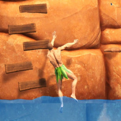 Ragdoll Rock Climber