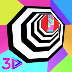 Thumbnail game - Color Tunnel