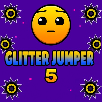 Geometry Dash Glitter Jumper