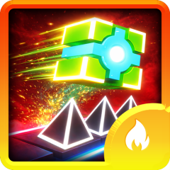 Thumbnail game - Geometry Dash Meltdown 3D