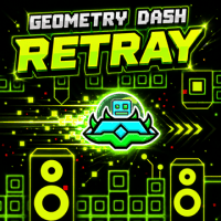 Thumbnail game - Geometry Dash Retray