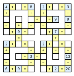 Math Cross Math Cross